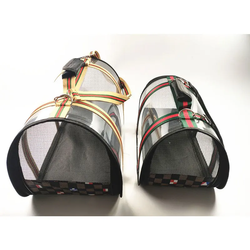 На высоком каблуке Модные прозрачные ПЭТ дорожная сумка для отдыха на открытом