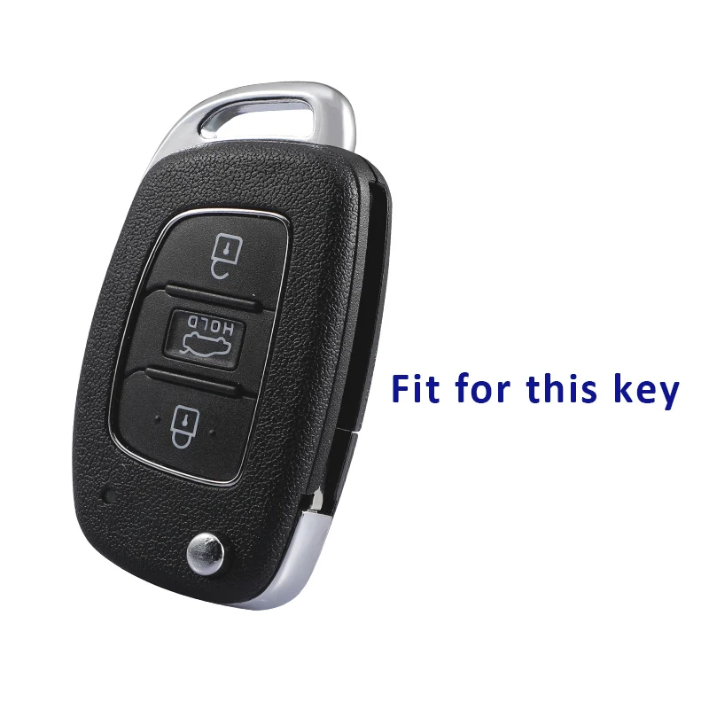 Чехол для автомобильного ключа Xburstcar чехол Hyundai V Elantra Tucson Mistra IX25 IX35 I20 I30 I40 HB20 Verna