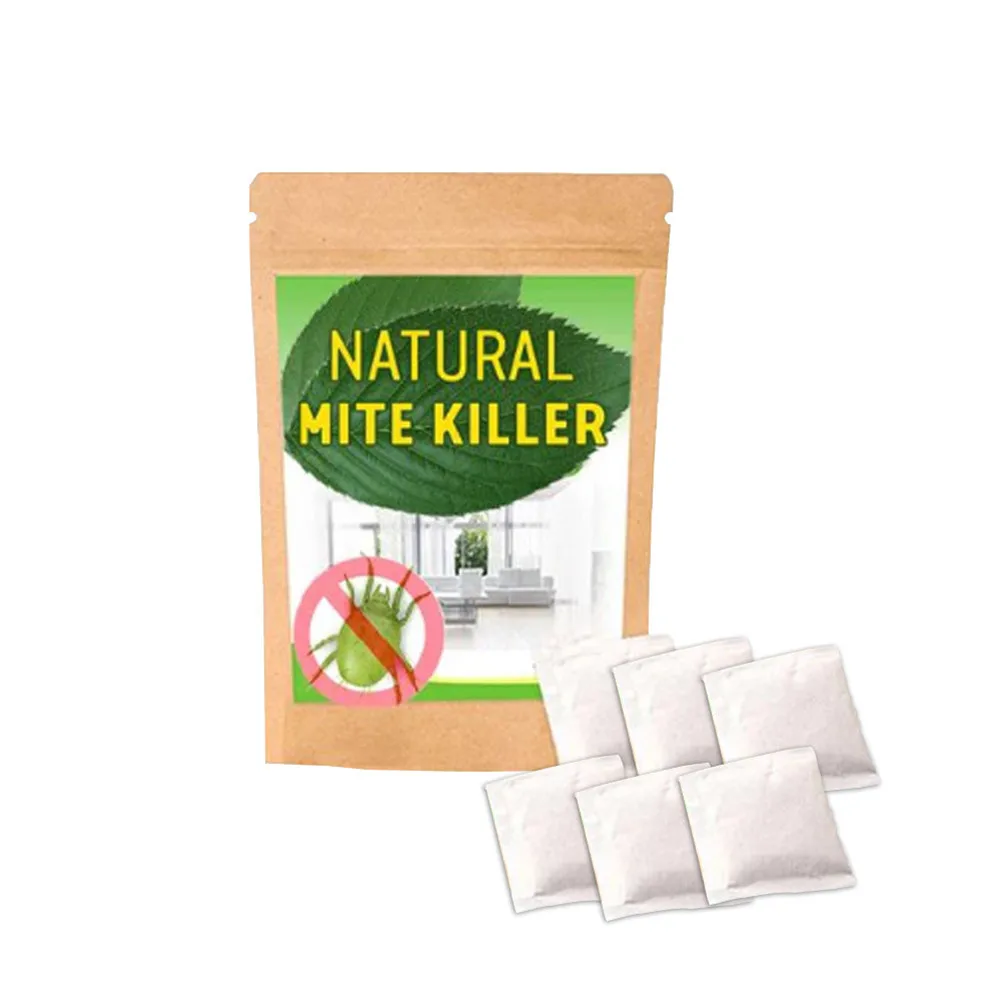 

Mite Killer Natural Removal Of Acarid By Household Use Of Acarid Removal Pack Pregnant Women Baby Bed Bugs Cleaner Insecticide