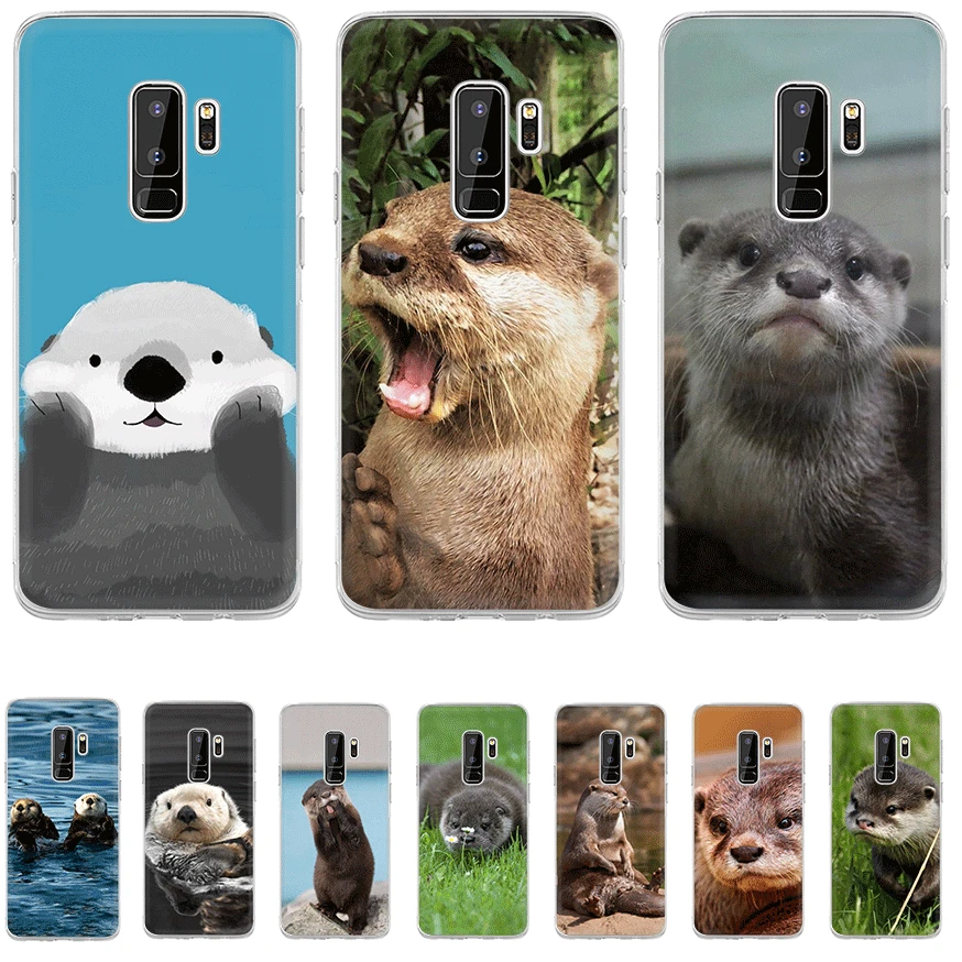 Чехол для телефона из ТПУ Samsung Galaxy S6 S7 край S8 S9 10 S10 S10E Plus Note 8 9 M10 M20 M30 M40 крышка