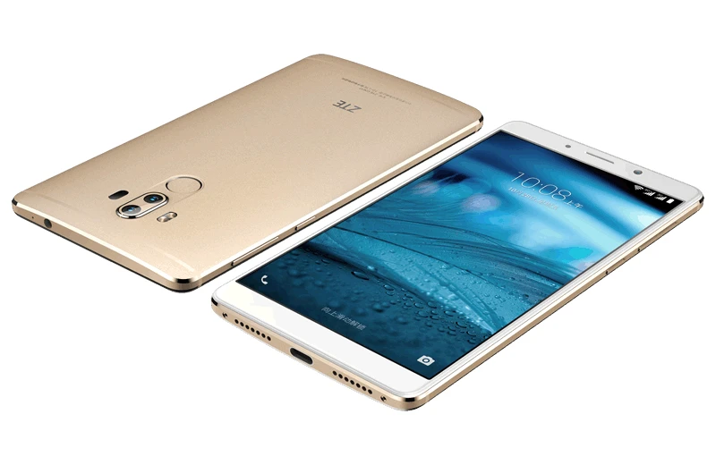 Смартфон zte AXON 7 MAX с глобальной ПЗУ Snapdragon 625, четыре ядра, 6,0 дюймов, 4 Гб ОЗУ, 64 Гб ПЗУ, мобильный телефон с отпечатком пальца