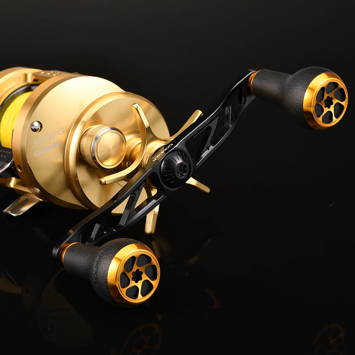 Рукоятка для катушки Gomexus Baitcast 110 мм лодка окунь Рыболовная катушка Shimano Ocea Conquest
