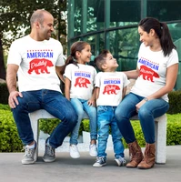 bear american flag t shirt family for independence day shirt 4th of july patriotic family matching outfit bear family t shirt