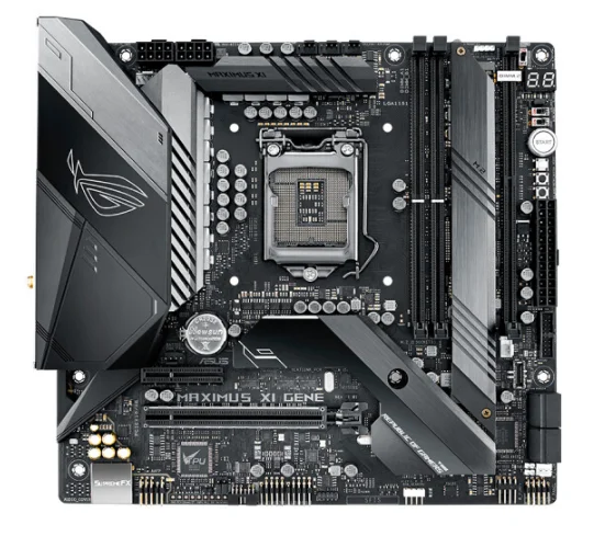 Материнская плата ASUS ROG Maximus XI Gene M11G Z390 для настольных ПК