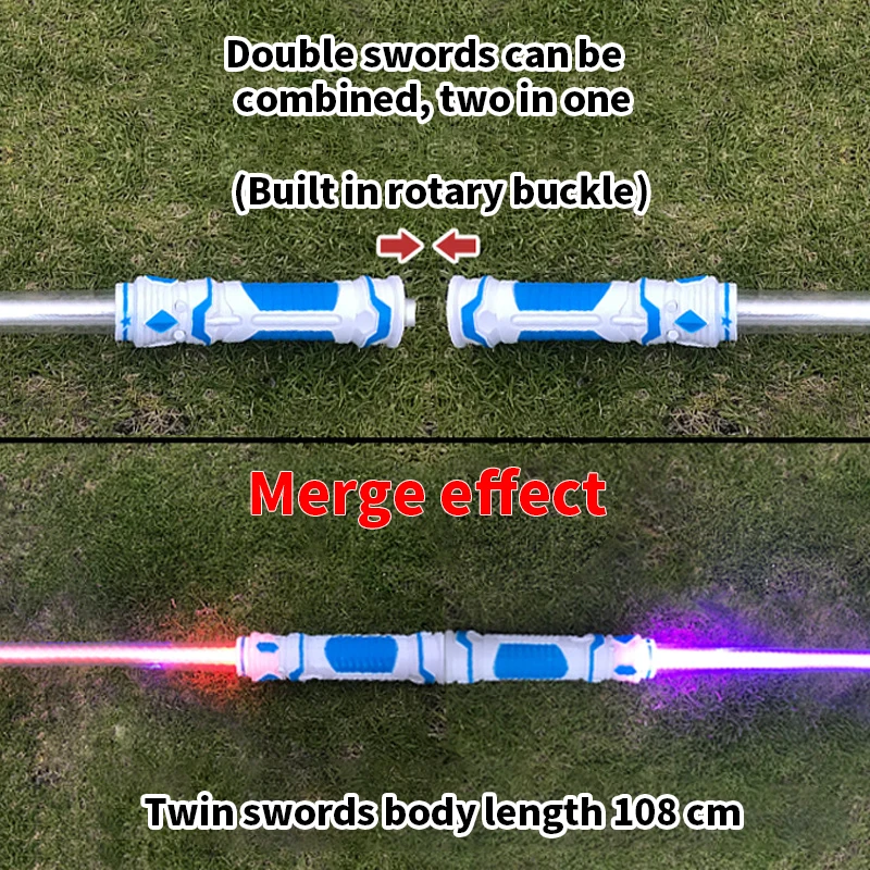 Новые Звездные войны комбинированные звуковые светильник вые сабли и вой