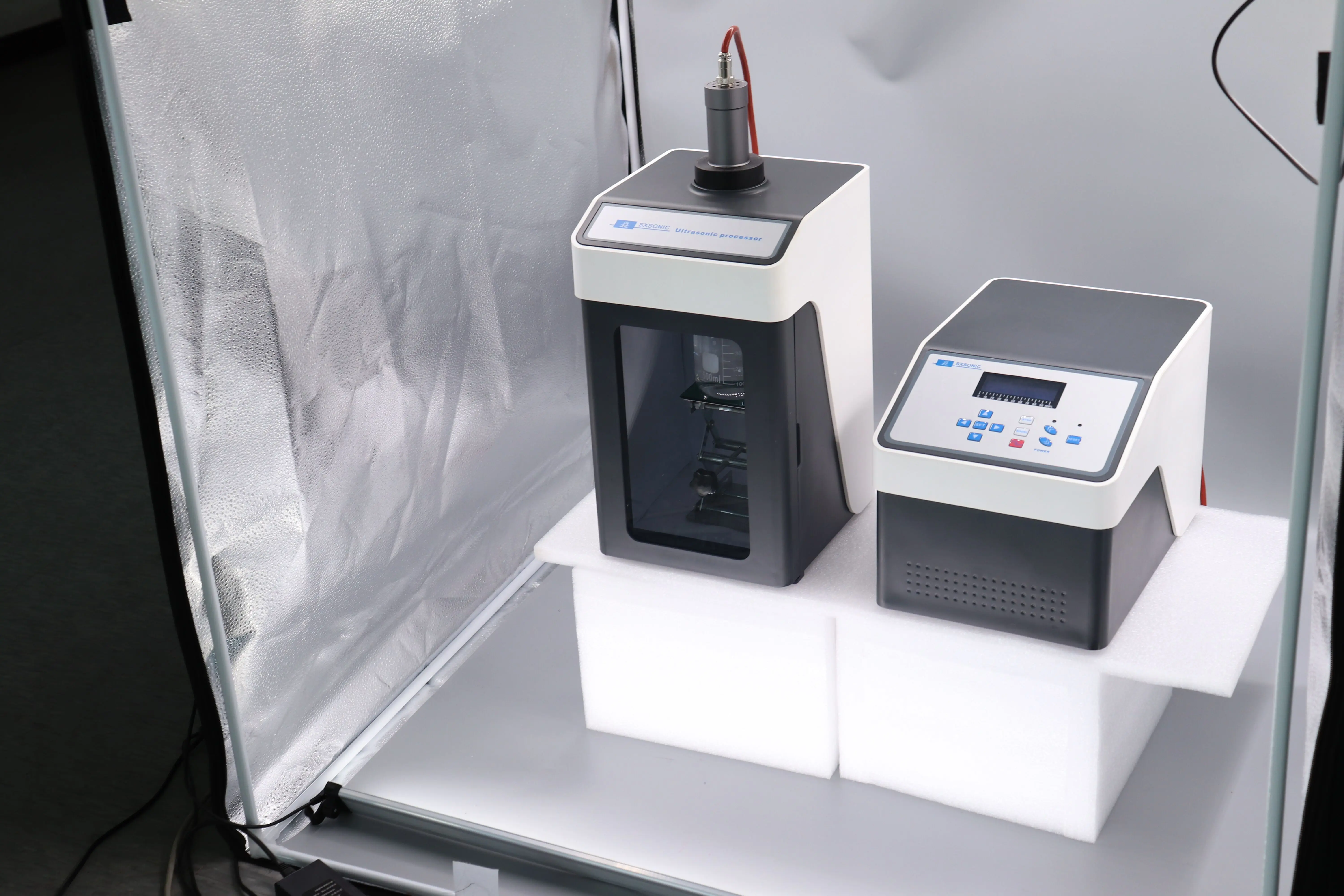 Ультразвуковой гомогенизатор соникатор процессор клеточный дезинтегратор