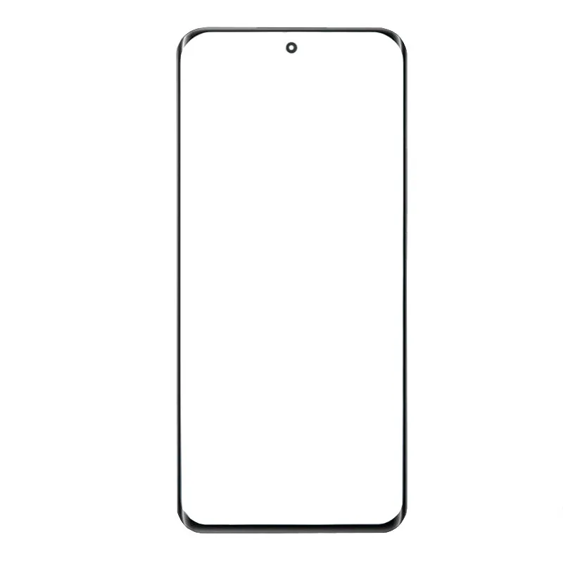 

P50Pro Outer Screen For Huawei P50 Pro Front Touch Panel LCD Display Screen Out Glass Cover Lens Phone Repair Replace Parts