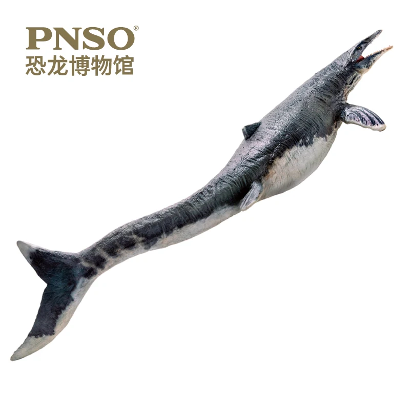 PNSO-Serie de museo de dinosaurios, Ron Mosasaurus 1:35, modelos de arte cient&iacute;fico-3