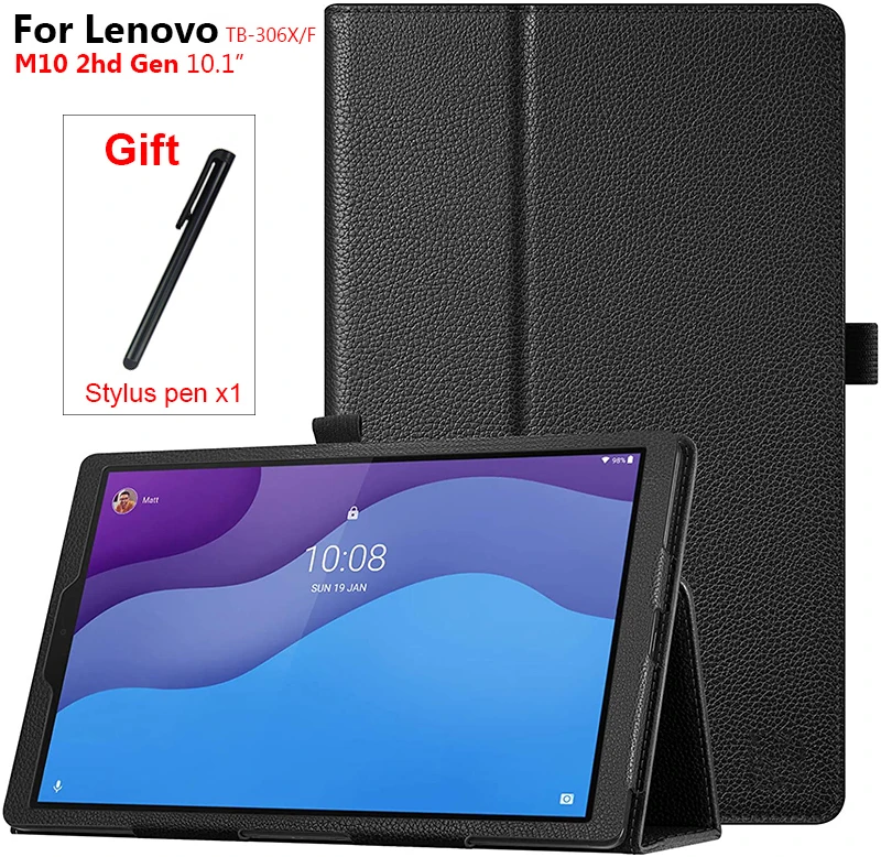 

2020 Новый чехол для планшета lenovo tab m10 HD 2nd Gen TB-X306F TB-X306X чехол для планшета lenovo m10 HD TB-X306 10,1 дюймов чехол для ноутбука