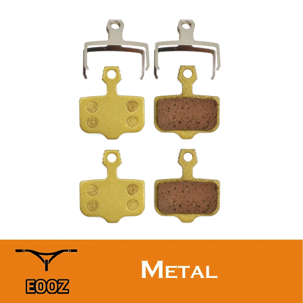 

EOOZ 2 Pairs Metal Bicycle Metallic disc Brake Pads for SRAM AVID Elixir 1 3 5 7 9 R CR Avid DB1 DB3 DB5