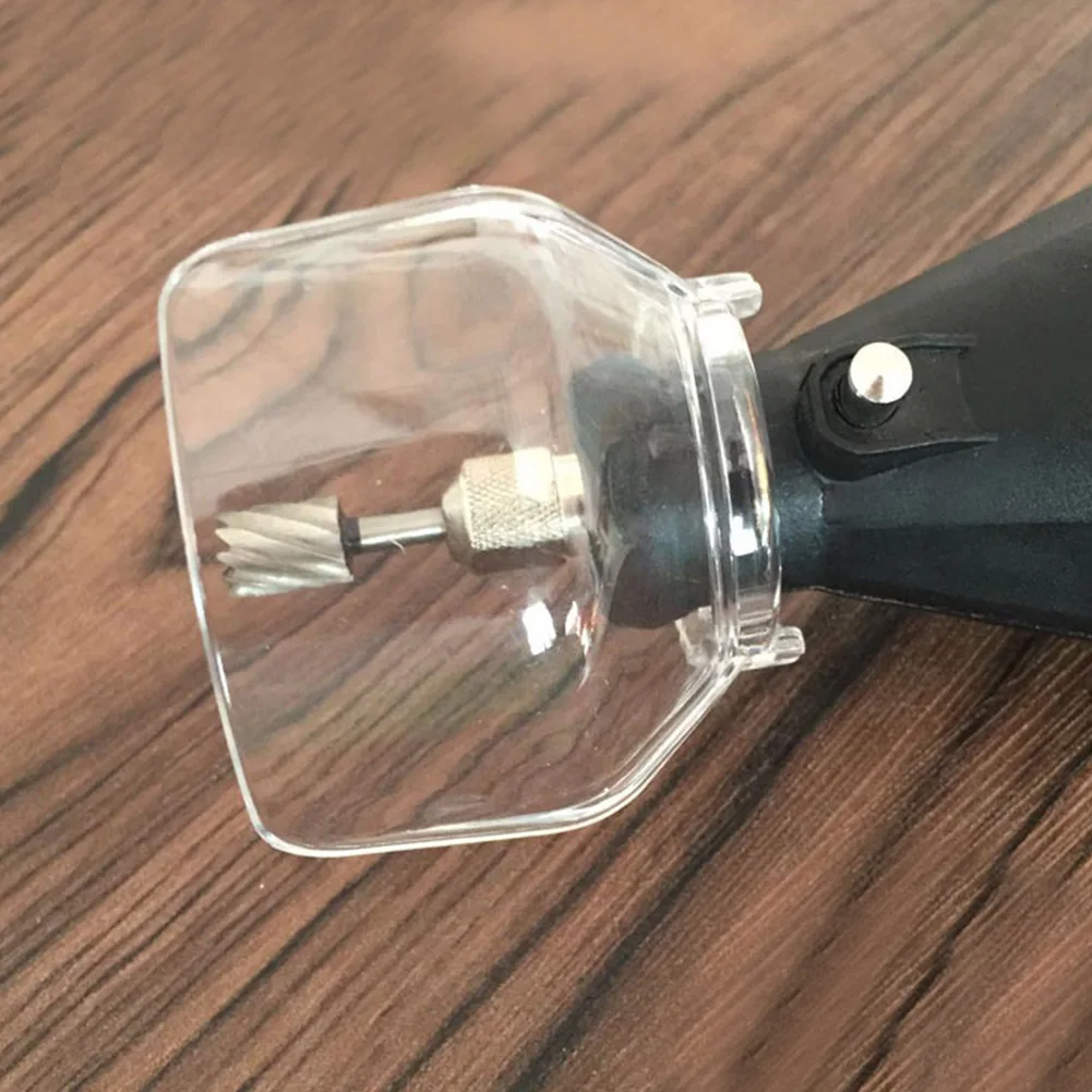 

Protective Engraving Dustproof Plastic Rotary Tool Replacement Transparent Accessories Safety Electric Grinder Cover
