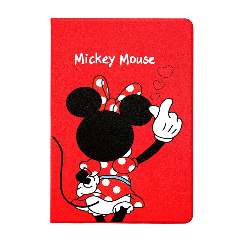 Case do Computador da Tabuleta de Disney Case da Capa Apropriado para Ipad2 2 Min1 5 Ultra Fino Magnética é – 3 4 Air1