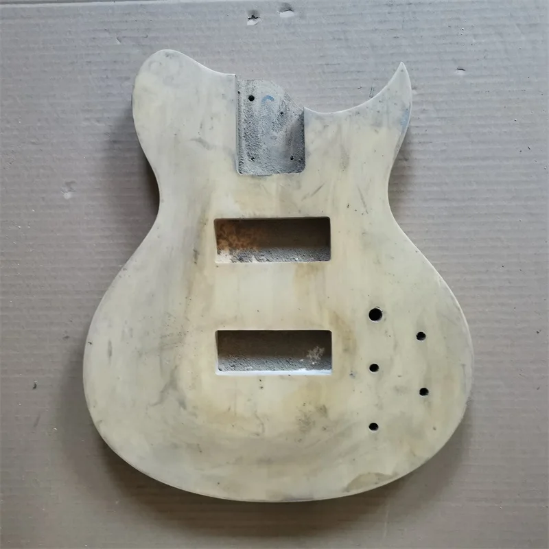 

JNTM Electric Guitar Semi-finished Body Unfinished DIY Guitar Part Guitar Body (303)
