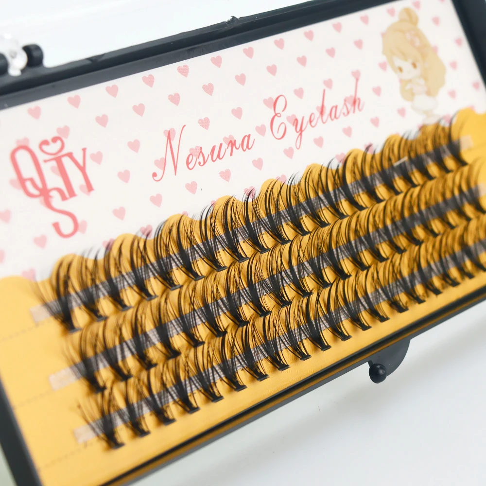 Ресницы Накладные из натуральной норки 20D индивидуальные профессиональные
