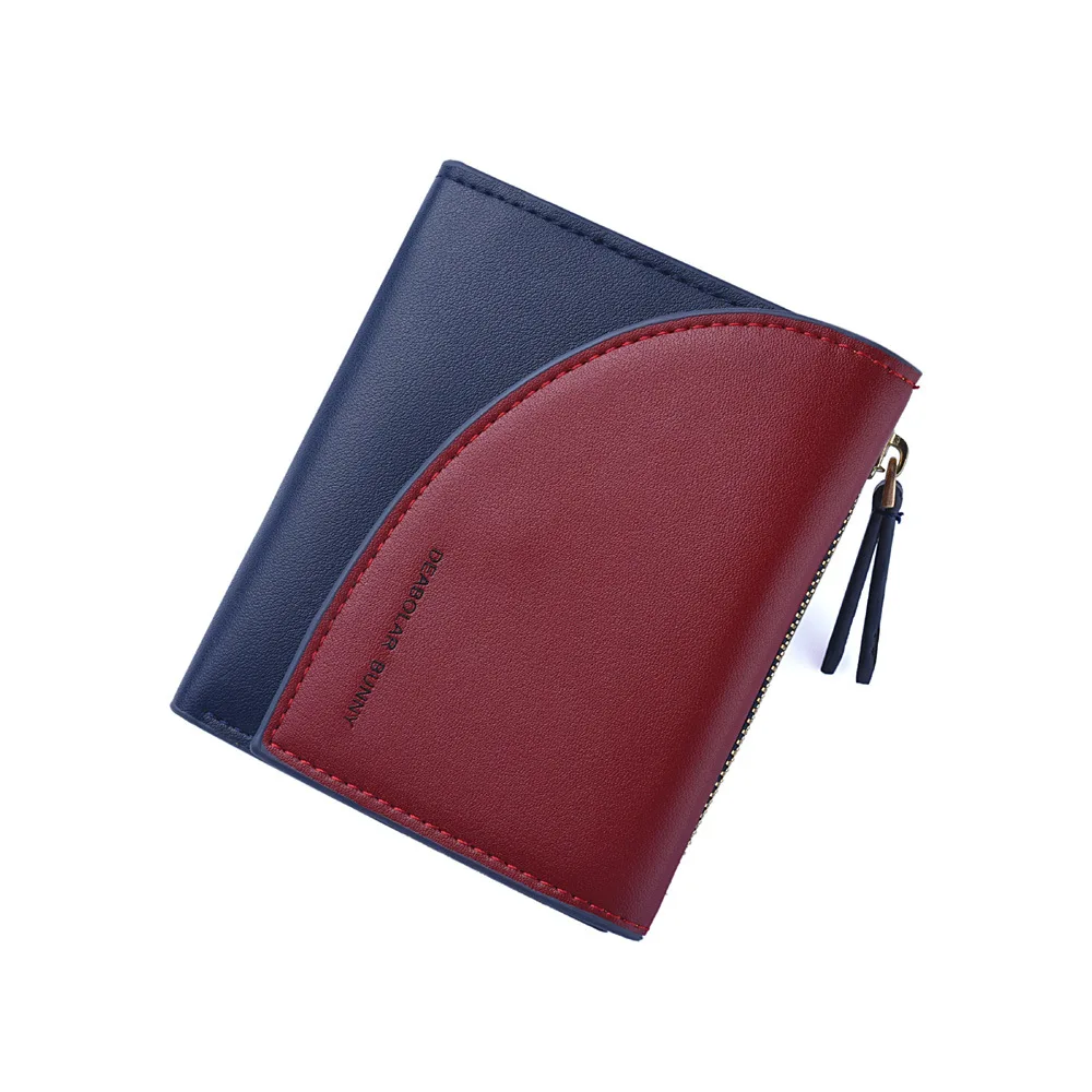 

Men Wallets Long Style High Quality Card Holder Male Purse Zipper Large Capacity Brand PU Leather Wallet For Men