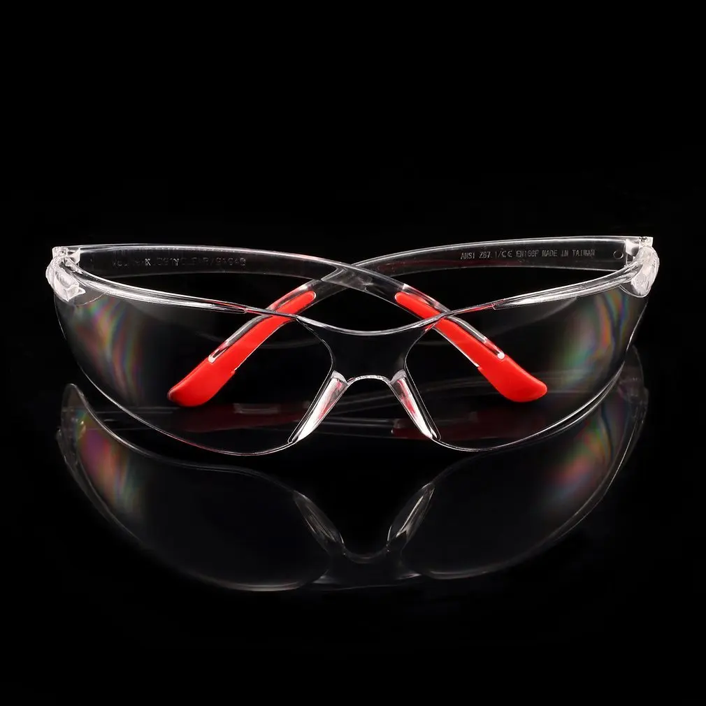 

PC Safety Glasses Protective Motorcycle Goggles Fog Dust Wind Splash Proof High Strength Impact Resistance for Riding Cycling