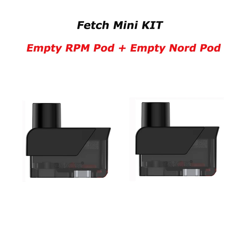 Оригинальная электронная сигарета SMOK берите пустые RPM Pod &amp Nord для новейшей