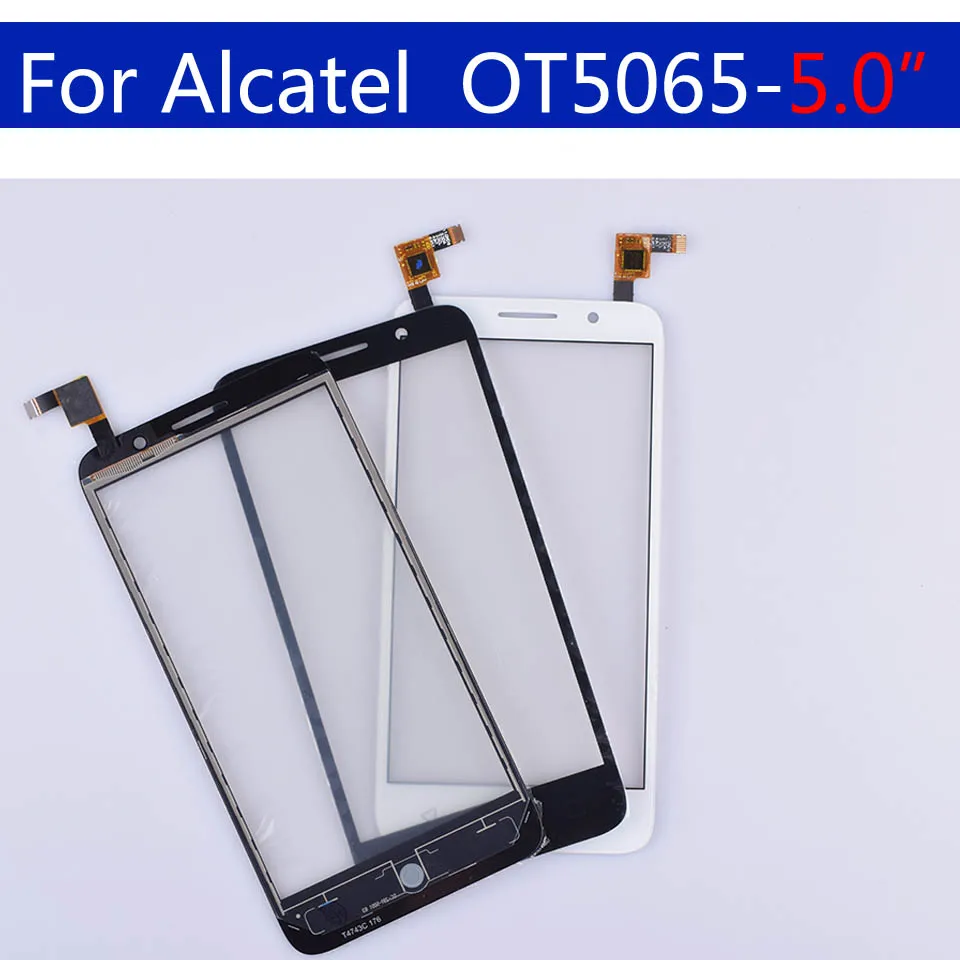 10 шт./партия сенсорный экран для Alcatel One Touch Pixi 3 4G OT5065 OT 5065 5065A 5065D 5065X Сенсорная