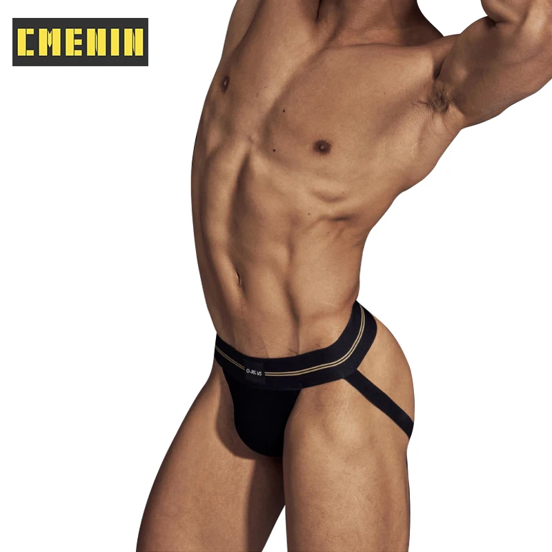 

CMENIN Quick Dry Modal Gay Men Sexy Underwear Thong Men Jockstrap 2022 New Mens Thongs And G Strings Men Lingerie OR6108