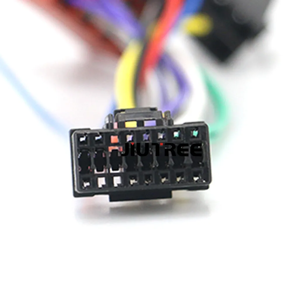 

15-101 Car Stereo Radio Wiring Harness Adapter Plug head cable for ALPINE CDA Connector Lead Loom