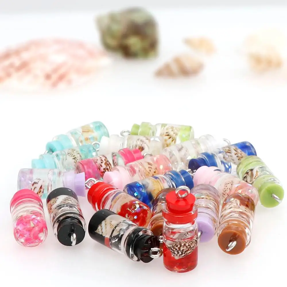 20 шт. Разноцветные серьги подвески в виде фруктов молока чая|Шармы| |