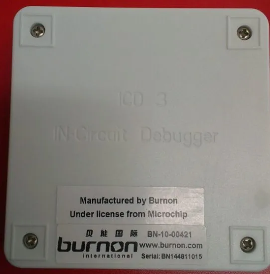 Для ICD3 PIC симулятор загрузчик онлайн-отладчик микрочип лицензированный для