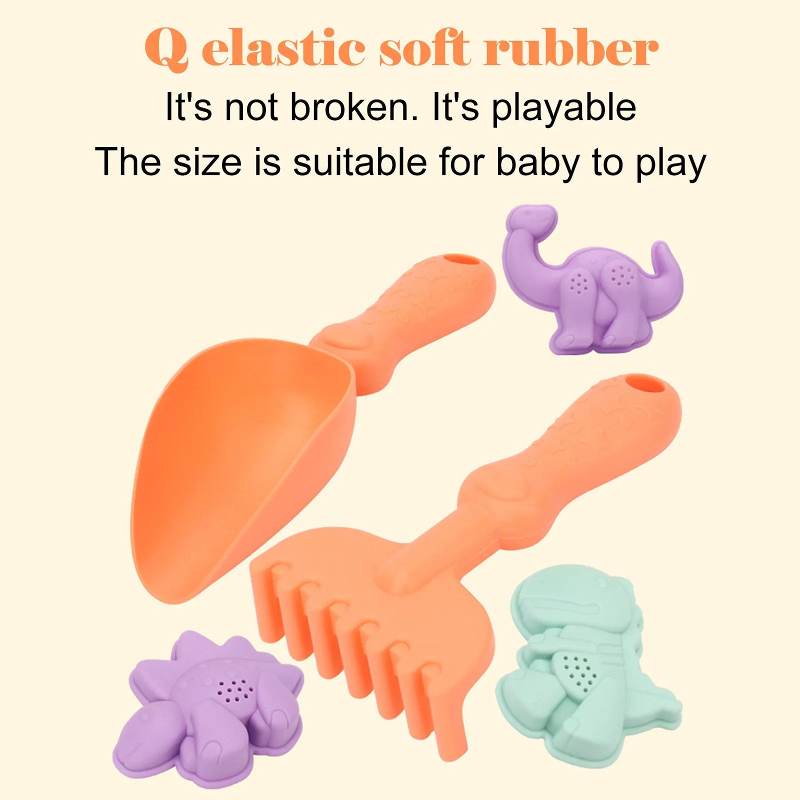 Пляжная сумка 7 шт. игрушка набор песка песчаная игра искусственная коробка для