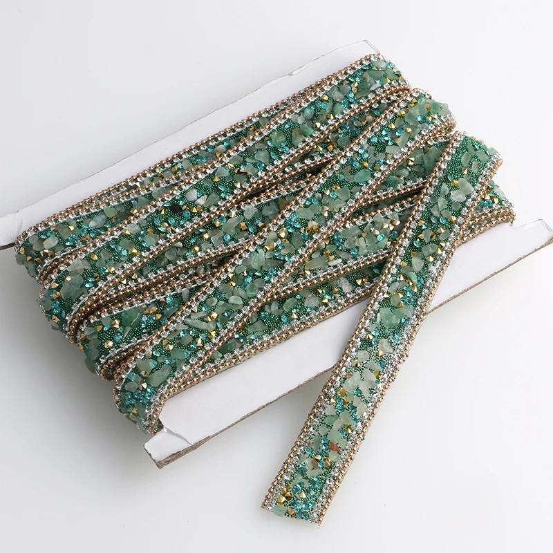 Стразы термоклей кружево украшение обувь сумка шляпа декоративная лента