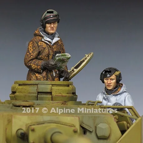

1/35 Resin Model Figure GK, Military theme ，Unassembled and unpainted kit