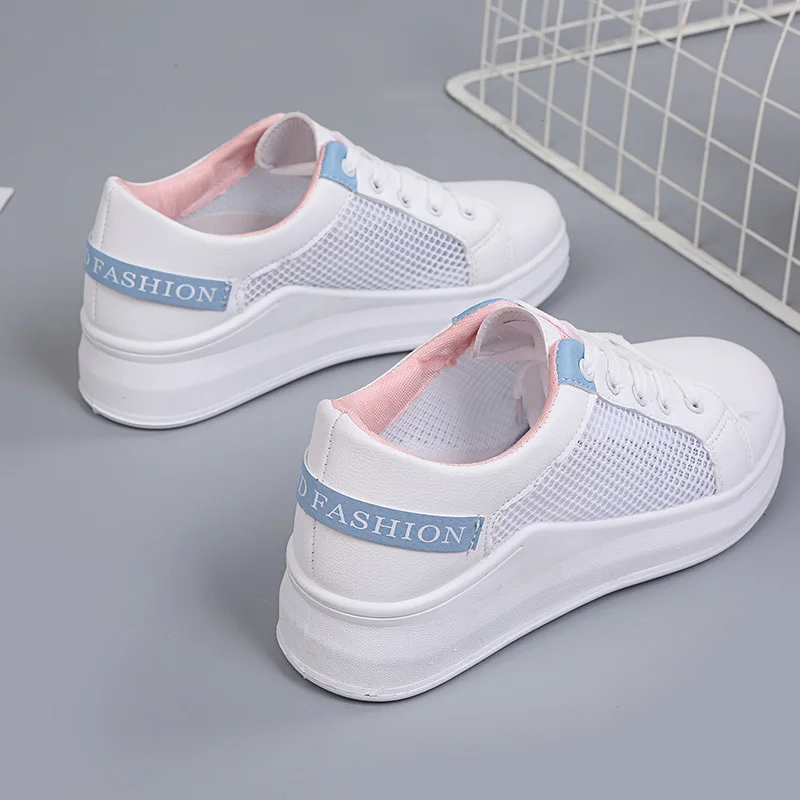 Женские теннисные туфли новинка 2019 женские легкие дышащие кроссовки спортивная