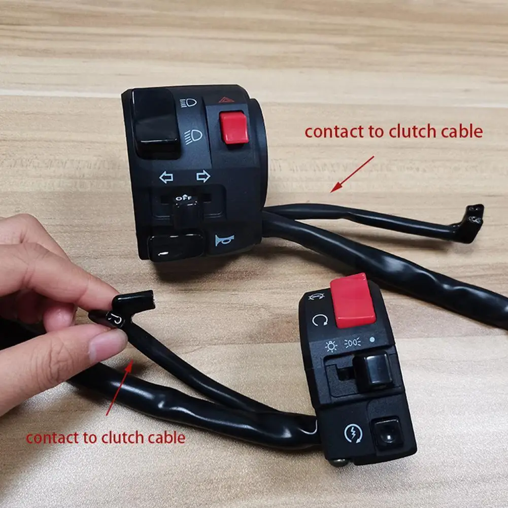 

Переключатель для мотоцикла, электрический сигнал на руль мотоцикла, кнопка поворота, контроллер поворота, 22 мм, L9H1