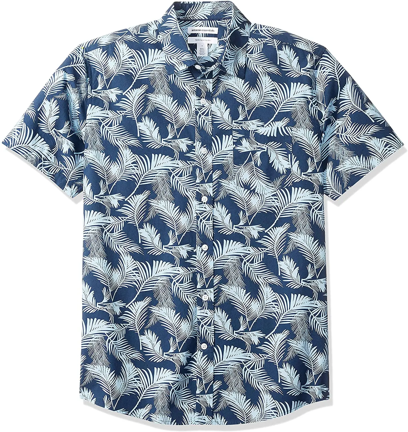 

Men's Regular-fit Short-sleeve Print Shirt Short Sleeve Shirt