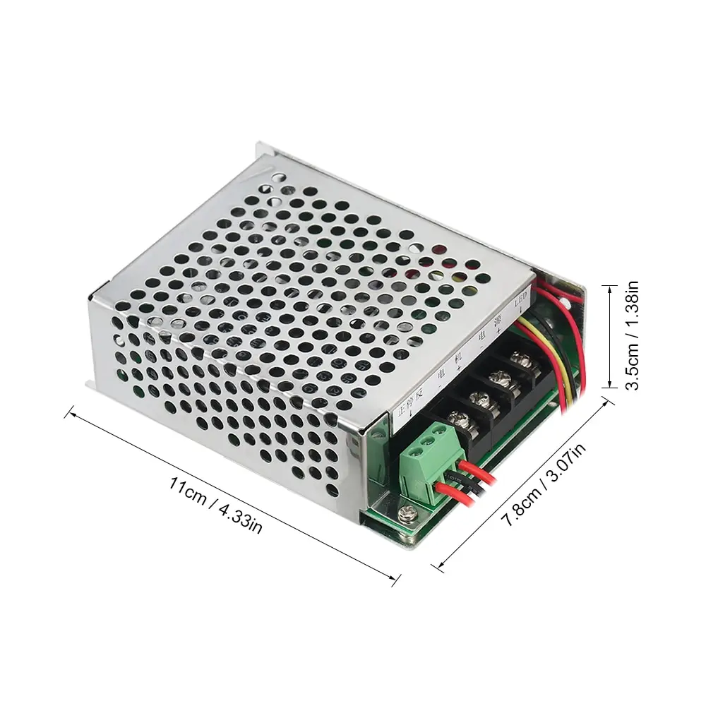 PWM Speed Controller Board Motor Driver DC10~50V 40A CW/CCW Reversible Electronic Governor | Обустройство дома
