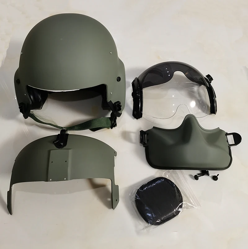 Армейский авиационный шлем Evi Work Hgu-56/p 55p 68p 84p с бесплатным переключением