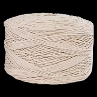 3mmx1500m macrame cord string thread white 100cotton rope handmade diy braided rope crafts decorative rope clothing accessories