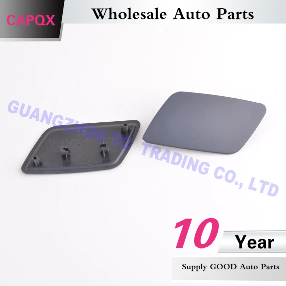CAPQX для VW Tiguan 2010 2011 2012 насадка омывателя фар распылитель воды Форсунка струи и крышка омывателя крышка оболочки