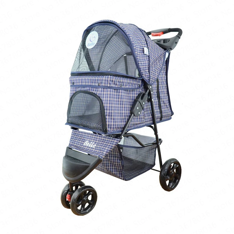 Pet коляски облегченные складная коляска для питомцев собак из вагона|Переноски