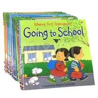 random 5 books english usborne books for children kids picture books baby famous story farmyard tales series farm story book