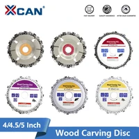 xcan wood carving disc grinder chain discs 44 55 inch abrasive cutting disc 13t14t22t for woodworking chain grinder saws dis