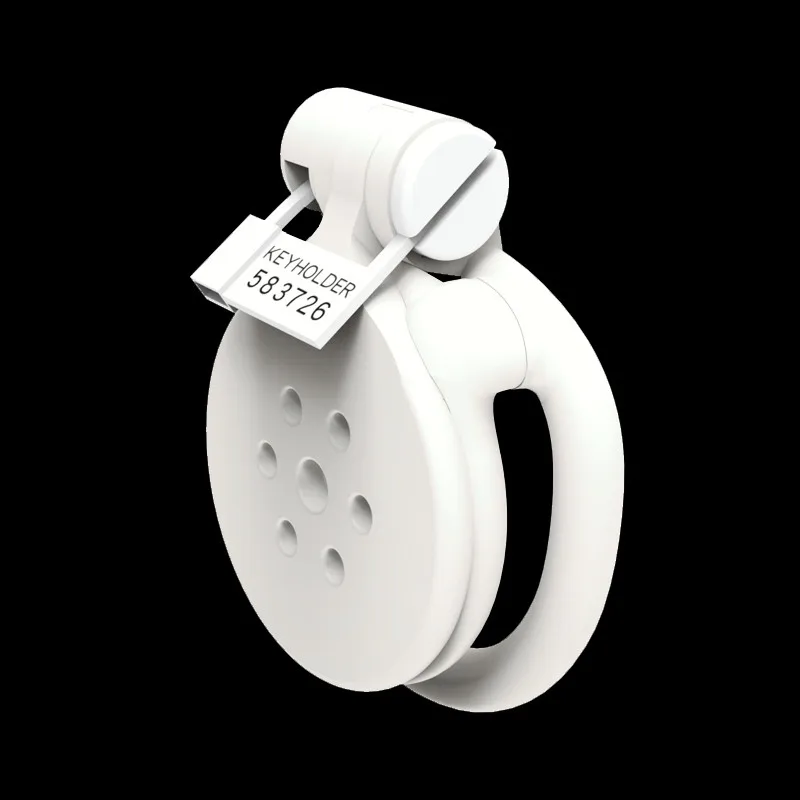 Супер маленькое мужское устройство целомудрия карманная клетка для пениса