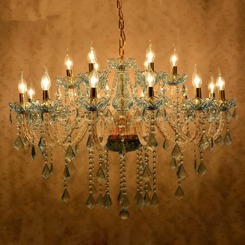 Современная хрустальная люстра для кухни спальни lustre de sale столовая cristal para sala jantar