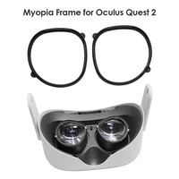 2021 glasses accessories blue light filter frame magnetic eyeglass frame for oculus quest 2 rift s insertion myopia lens frame
