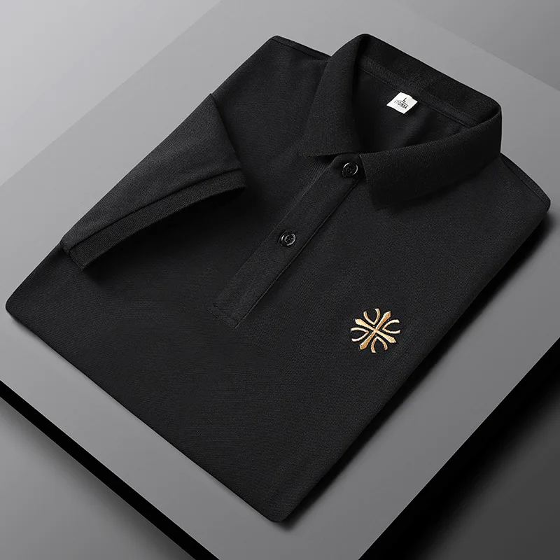 

2021 летние новые детские комплекты одежды из хлопка футболка с коротким рукавом для мужчин с коротким рукавом, длинный рукав, с отворотом, ру...