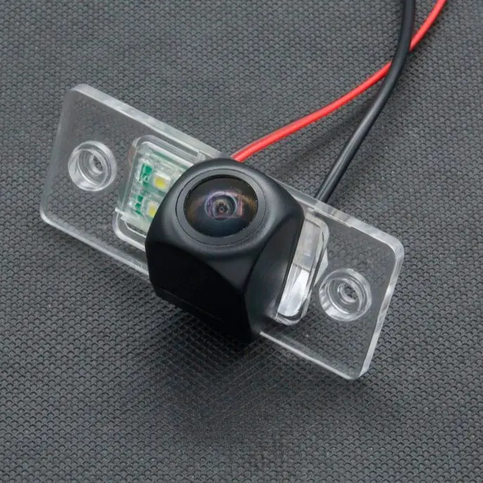 1080P MCCD Fisheye Car Rear View Camera Night Vision Reverse For Passat Tiguan Polo Sedan Santana Golf V Skoda Fabia | Автомобили и