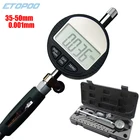 Индикатор отверстия циферблата 18-35-50-50-160 мм индикаторы диаметра 0,01 мм прецизионный Измерительный набор цилиндра двигателя измеритель инструмента