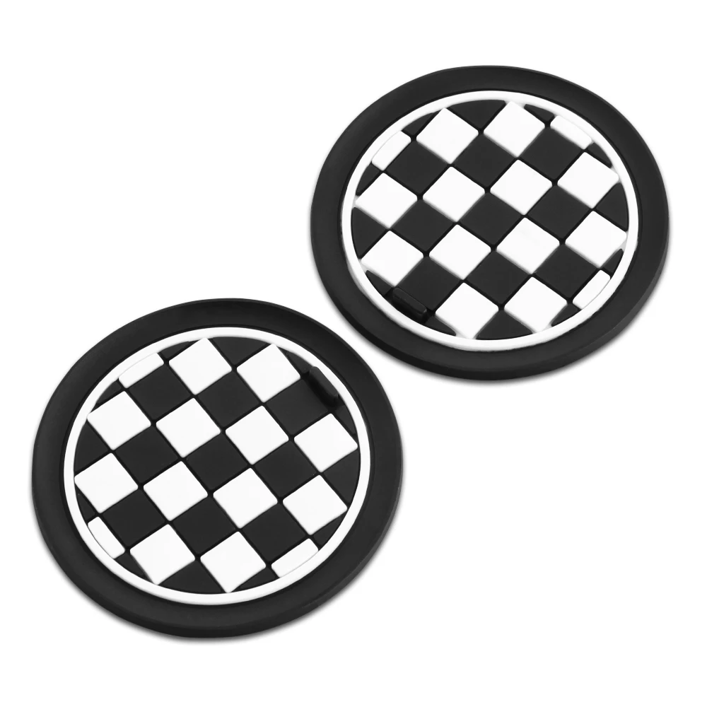 Car Water Cup Bottle Holder Anti-slip Pad sticker for audi a4 b6 b7 b8 a3 8p 8v a6 c6 vw passat b5 golf 4 7 | Автомобили и