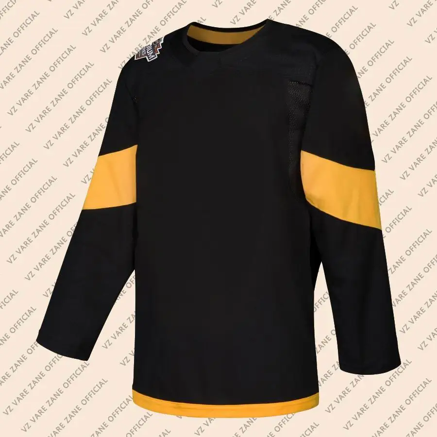 Мужская Хоккейная Футболка Mario Lemieux Sidney Crosby Olli Maatta Evgeni Malkin Matt Murray Jake Guentzel Hornqvist