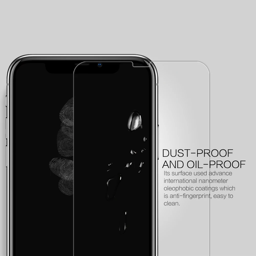 Для iPhone 11 Pro Max X XR XS закаленное стекло на айфон Nillkin Amazing H + PRO Анти-взрыв 9H 2.5D