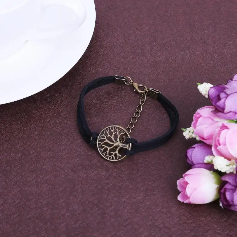 Женский многослойный браслет с подвесками в виде дерева | Украшения и аксессуары