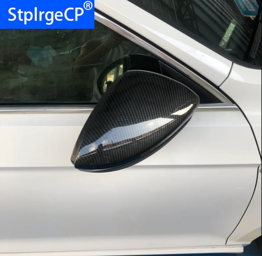 Высококачественная задняя крышка из углеродного волокна для VW Golf 7 MK7 GTI GTD 2013 2017